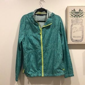 Prana raincoat